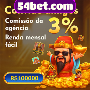 54bet.com Indique amigos para receber um bônus